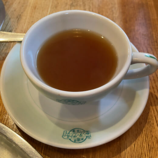 センターグリル　コンソメスープ